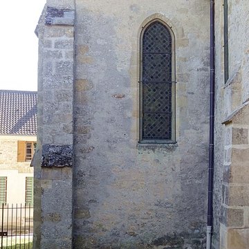 Église Saint-Séverin dOinville-sur-Montcient