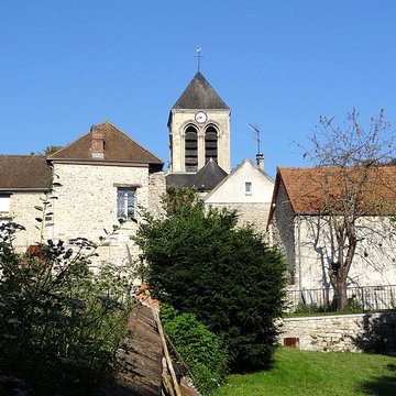 Église Saint-Séverin dOinville-sur-Montcient