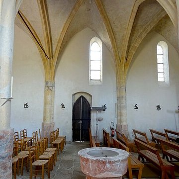 Église Saint-Séverin dOinville-sur-Montcient