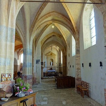 Église Saint-Séverin dOinville-sur-Montcient