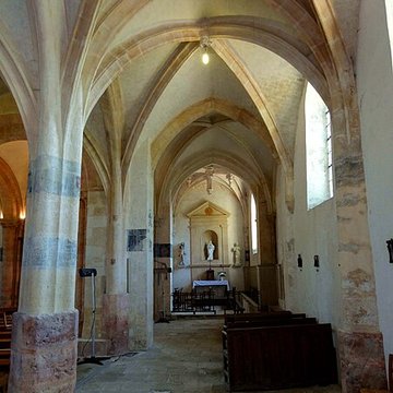 Église Saint-Séverin dOinville-sur-Montcient