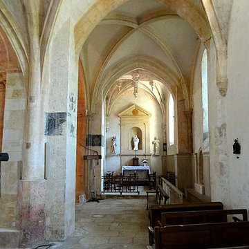 Église Saint-Séverin dOinville-sur-Montcient