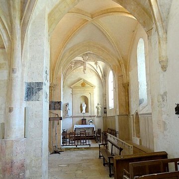 Église Saint-Séverin dOinville-sur-Montcient