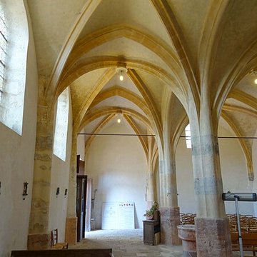 Église Saint-Séverin dOinville-sur-Montcient