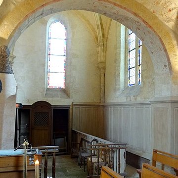Église Saint-Séverin dOinville-sur-Montcient