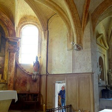 Église Saint-Séverin dOinville-sur-Montcient