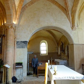 Église Saint-Séverin dOinville-sur-Montcient