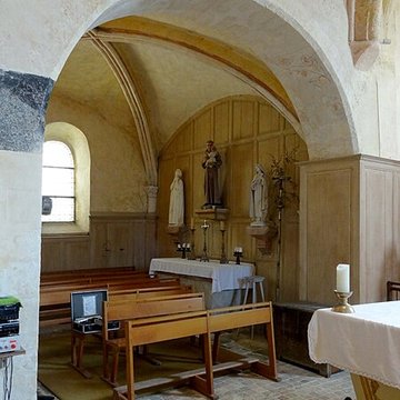 Église Saint-Séverin dOinville-sur-Montcient