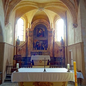 Église Saint-Séverin dOinville-sur-Montcient