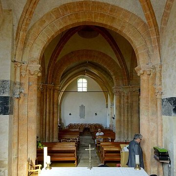 Église Saint-Séverin dOinville-sur-Montcient
