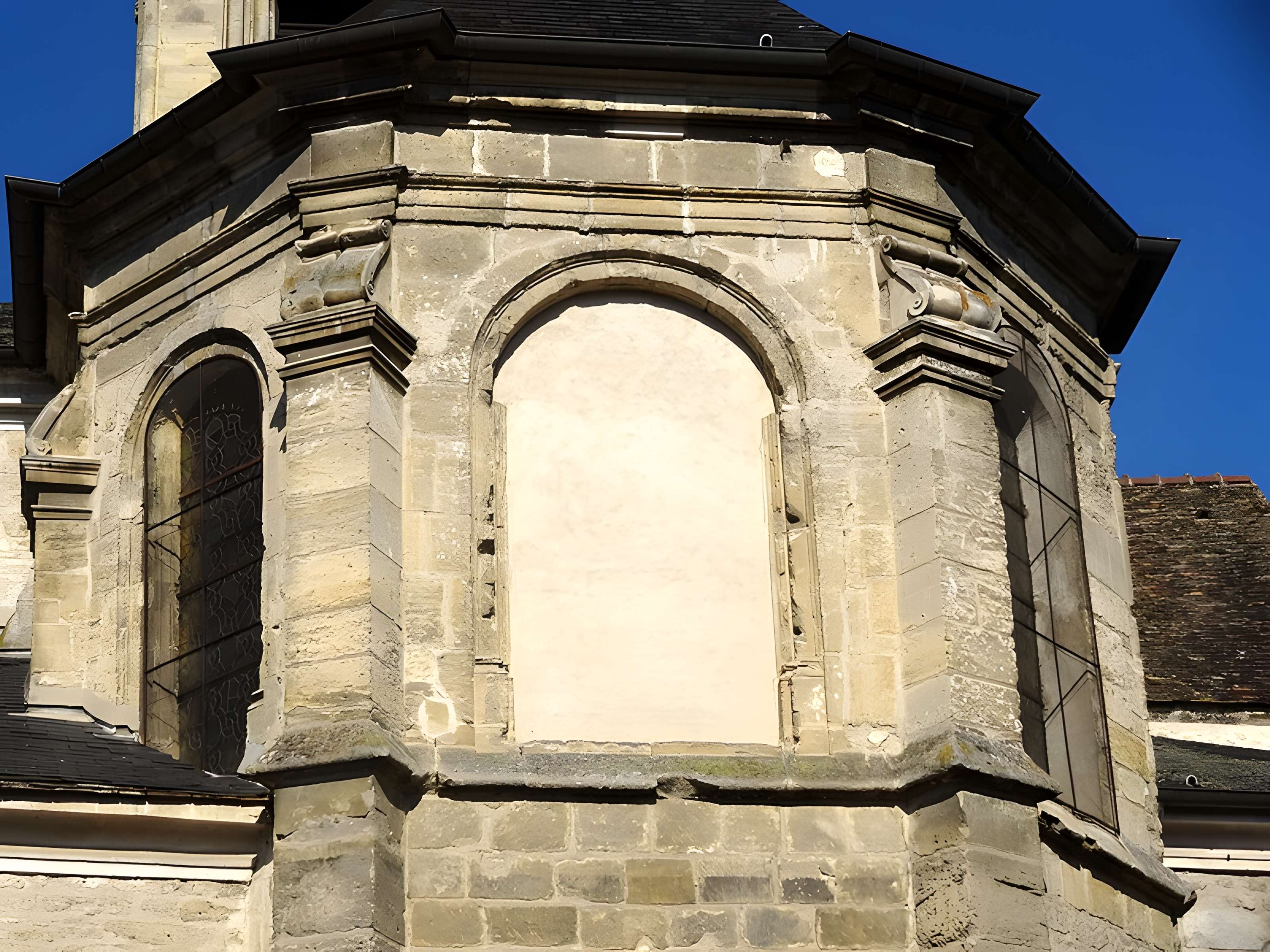 Église Saint-Séverin d'Oinville-sur-Montcient