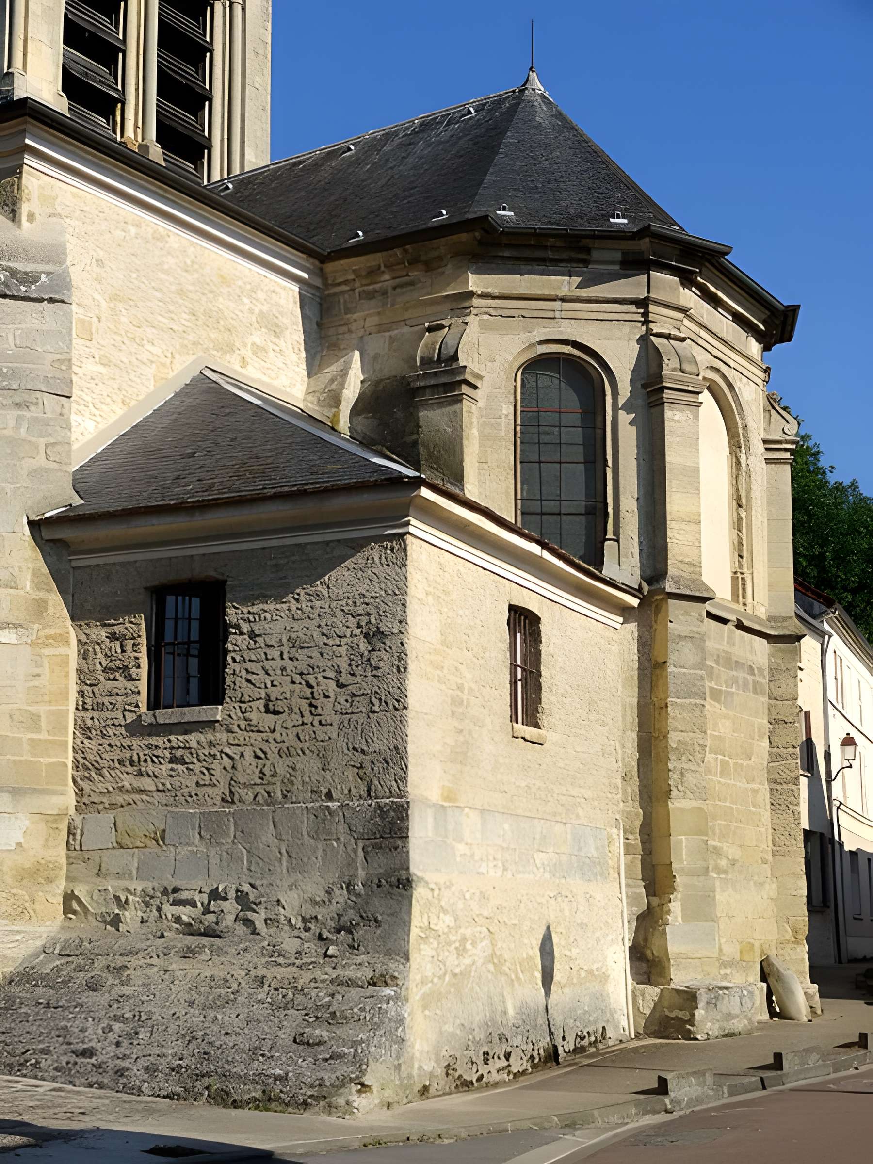 Église Saint-Séverin d'Oinville-sur-Montcient