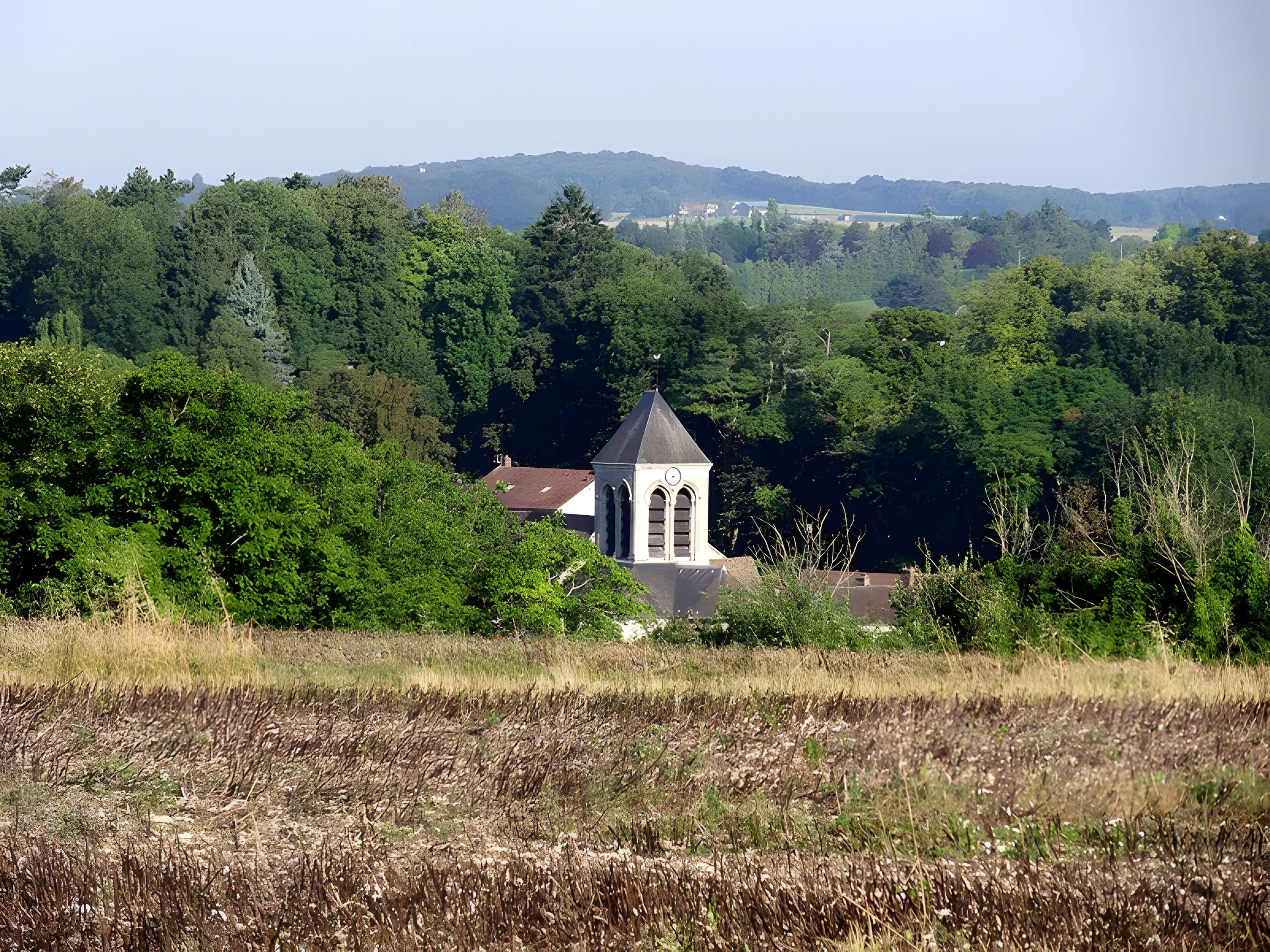 Église Saint-Séverin d'Oinville-sur-Montcient