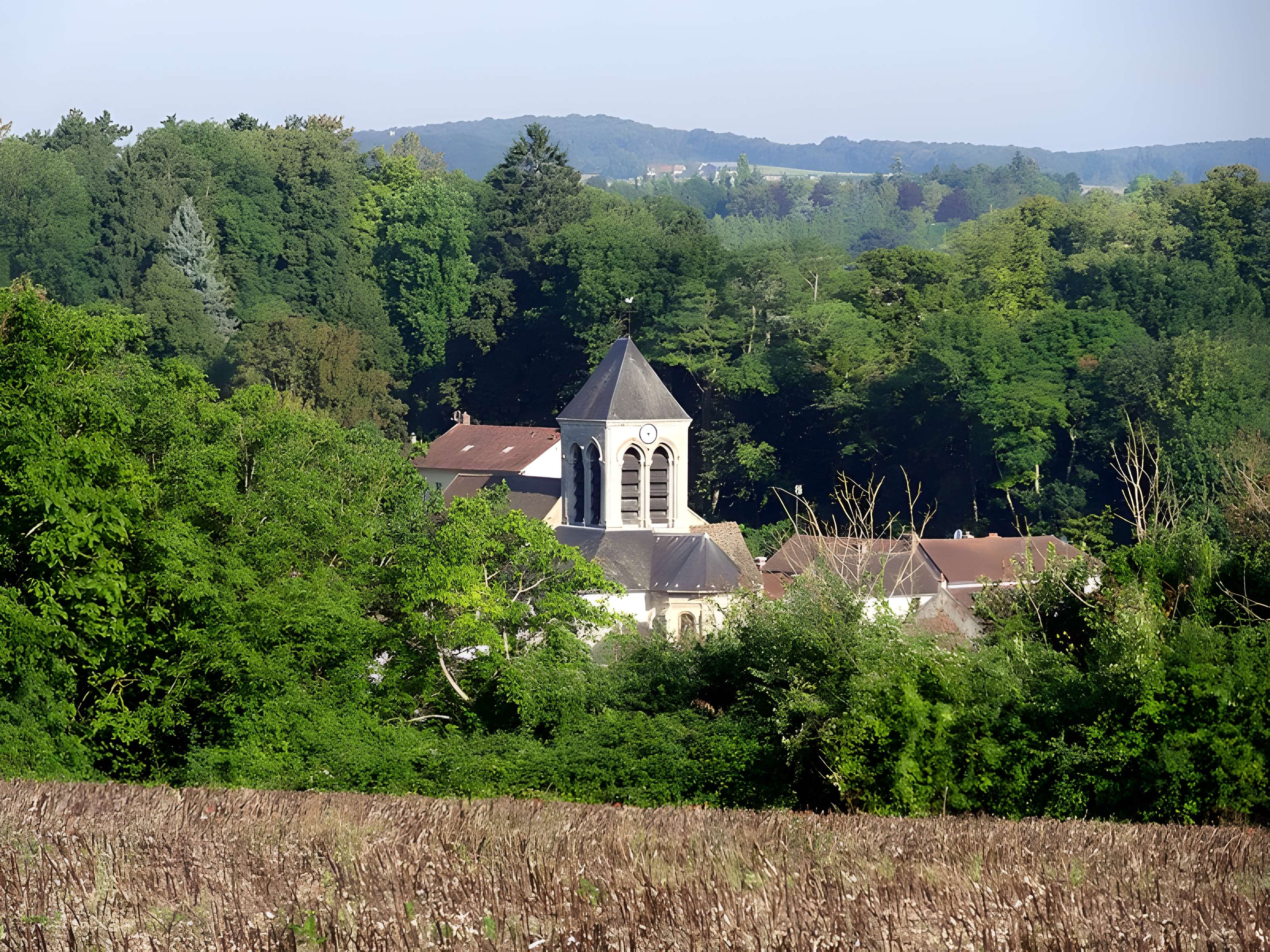 Église Saint-Séverin d'Oinville-sur-Montcient