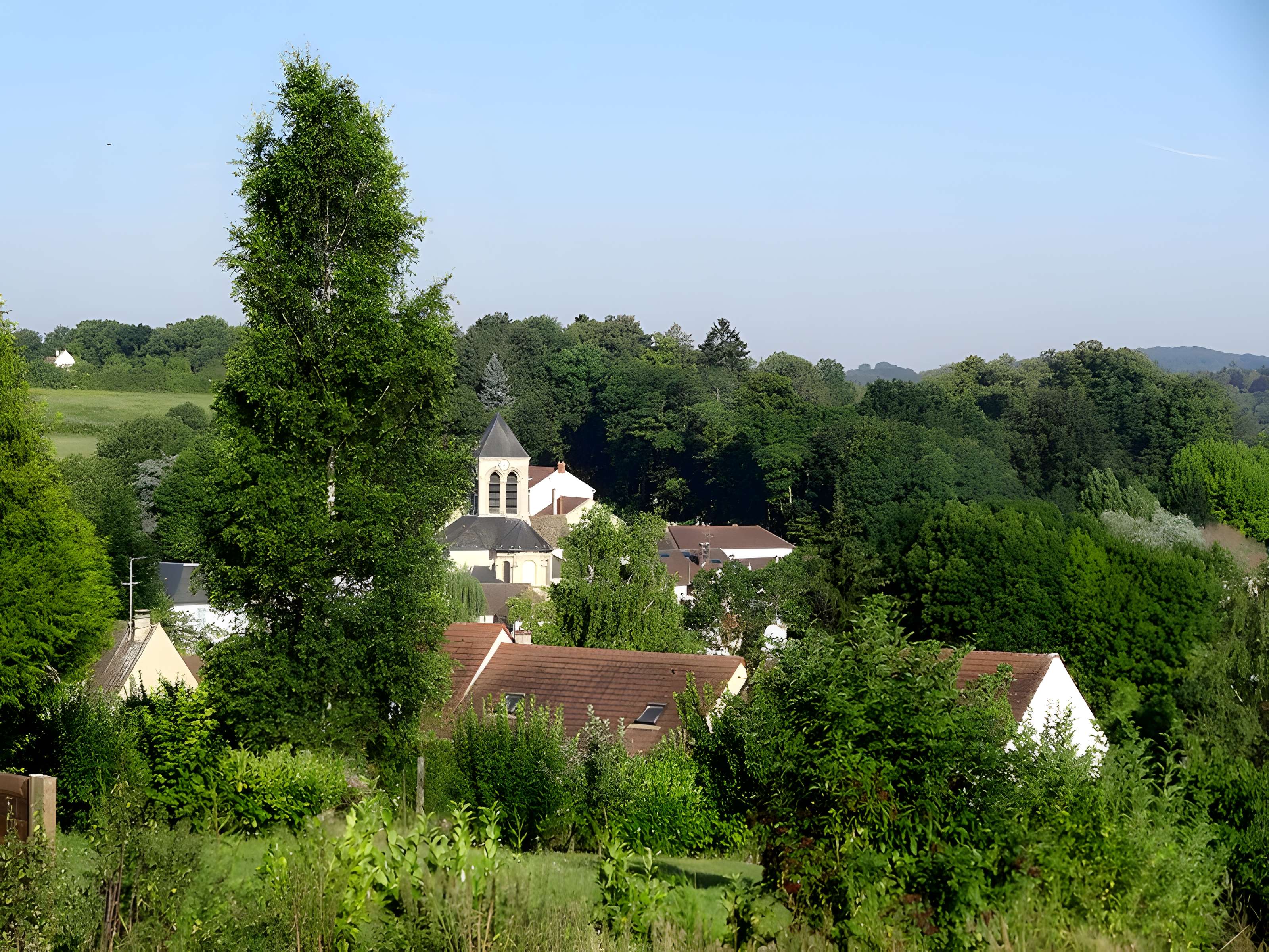 Église Saint-Séverin d'Oinville-sur-Montcient