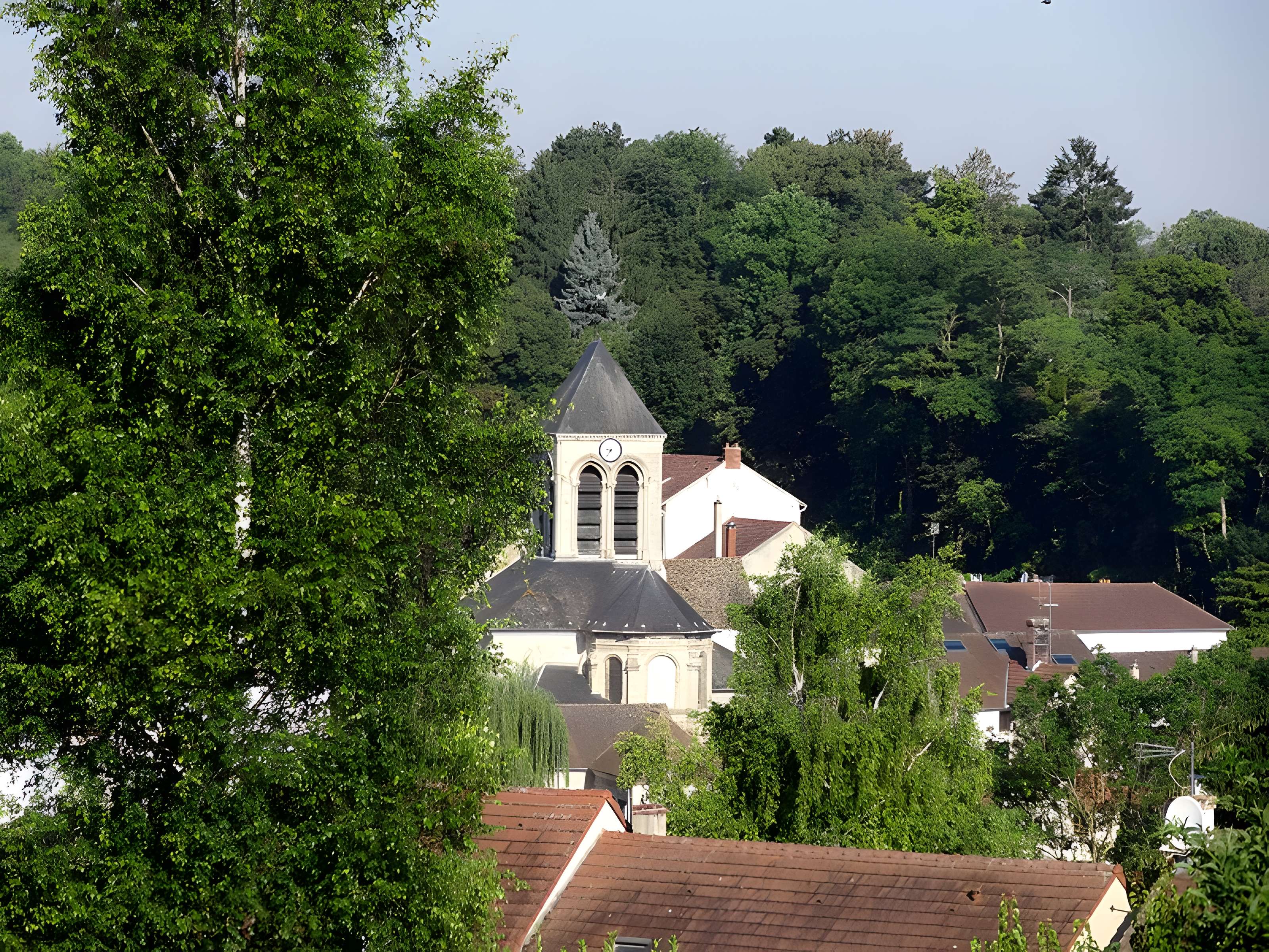 Église Saint-Séverin d'Oinville-sur-Montcient