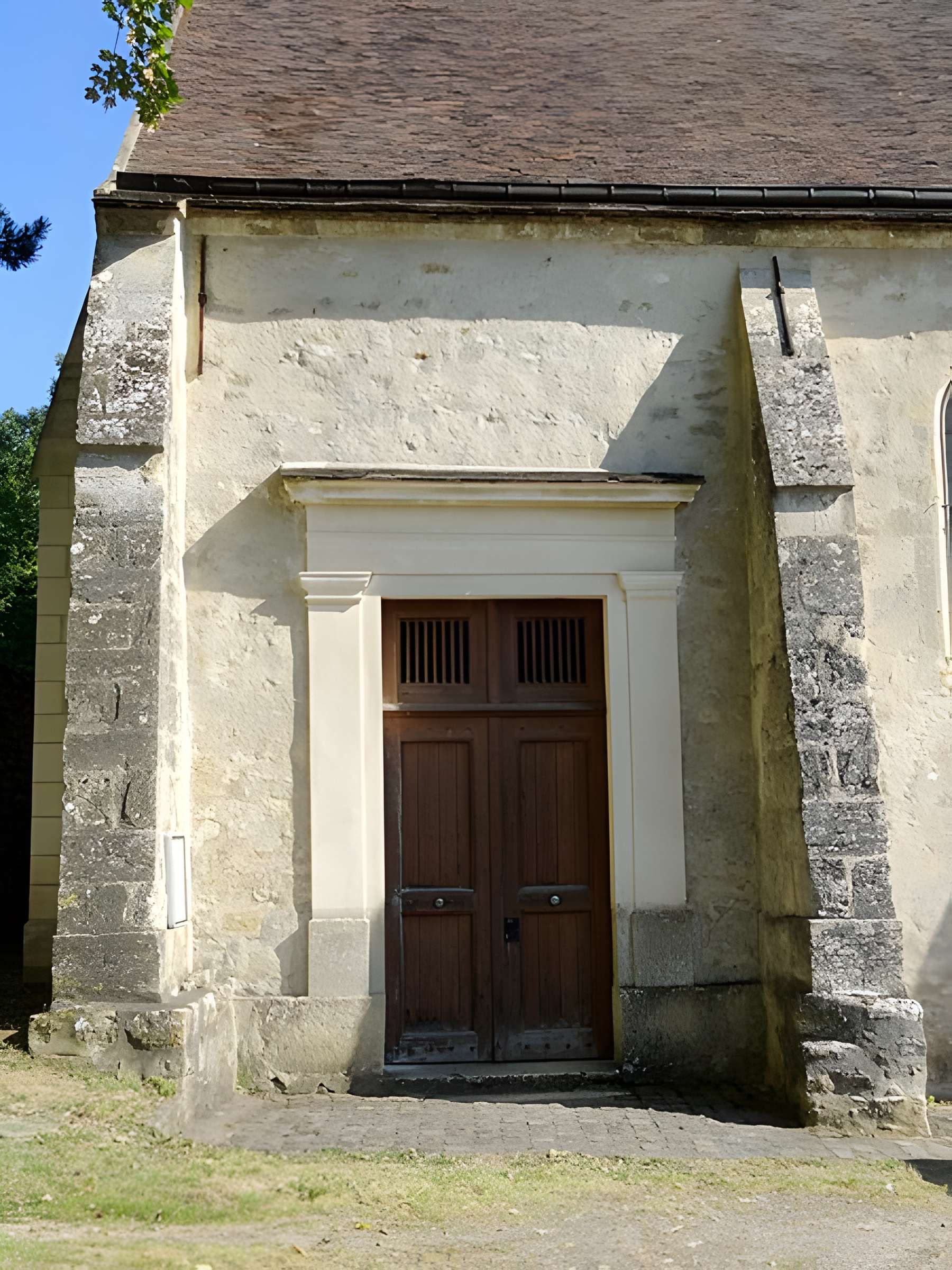 Église Saint-Séverin d'Oinville-sur-Montcient