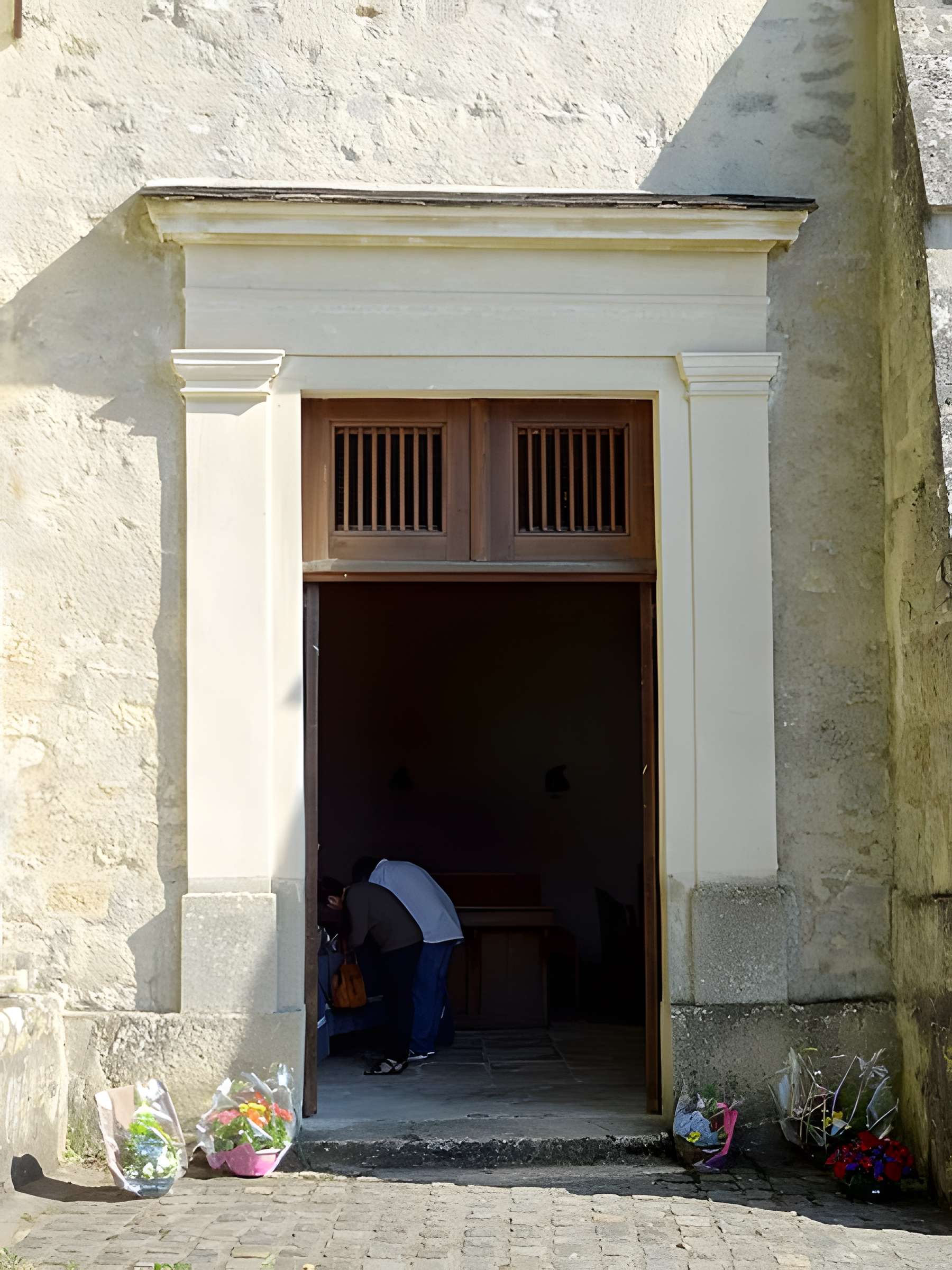 Église Saint-Séverin d'Oinville-sur-Montcient