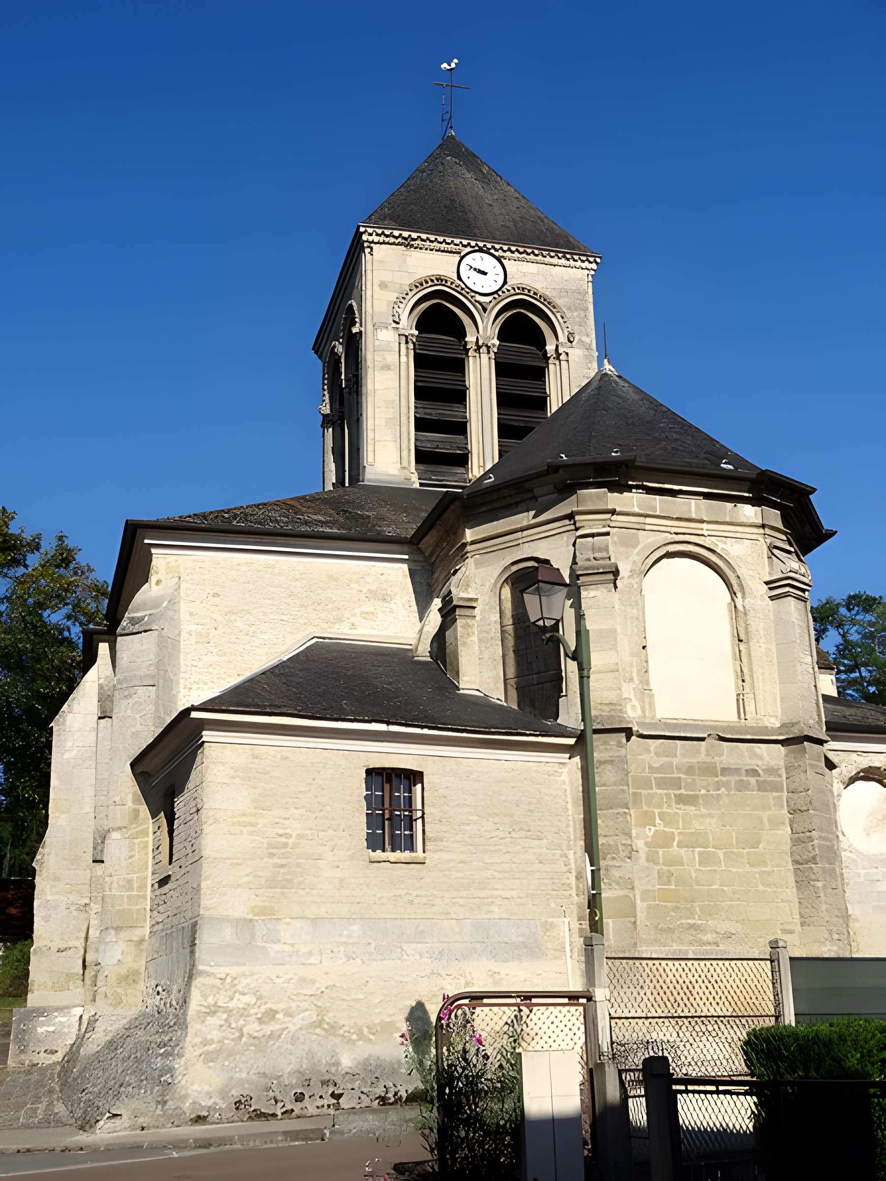 Église Saint-Séverin d'Oinville-sur-Montcient