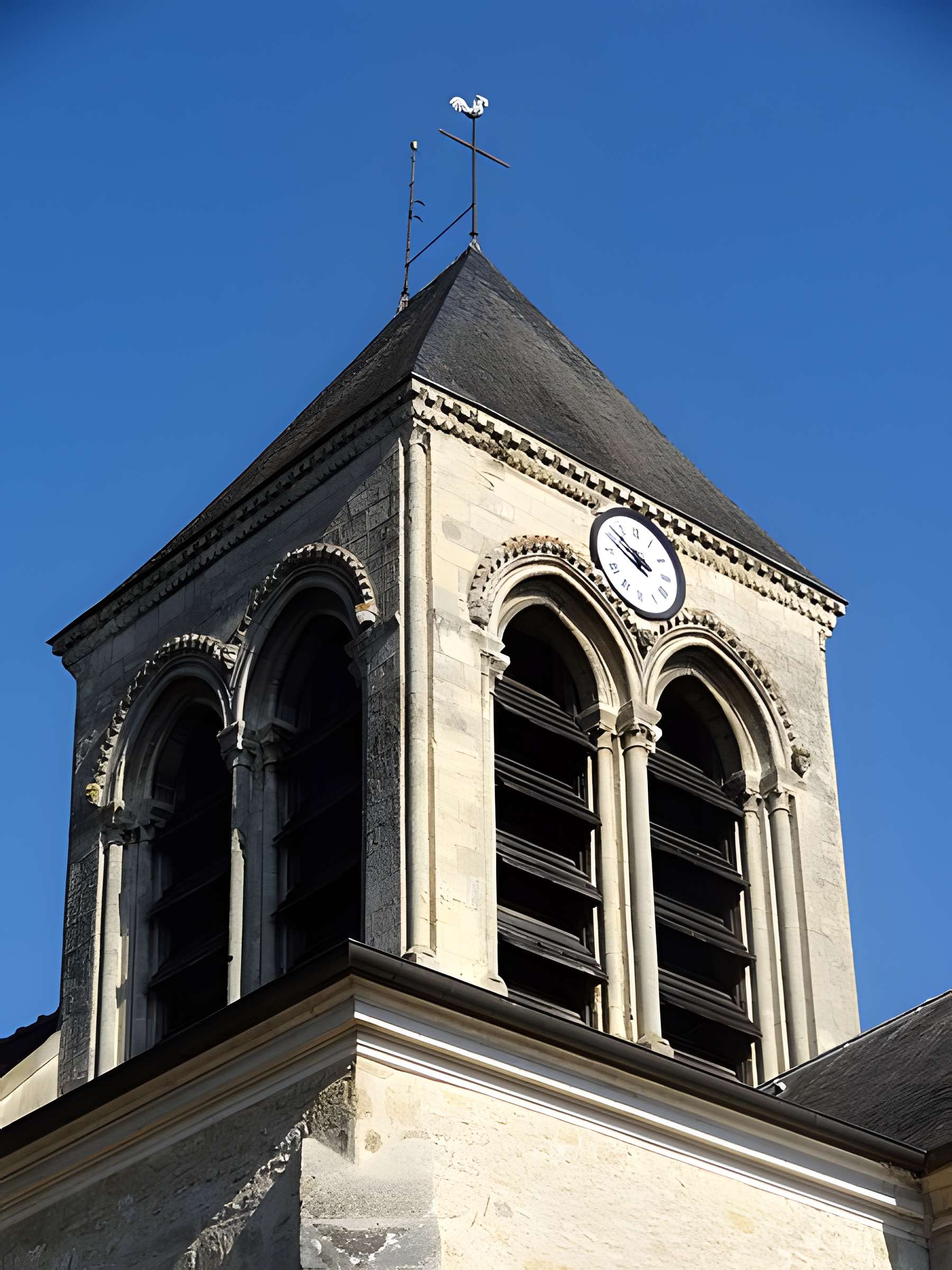 Église Saint-Séverin d'Oinville-sur-Montcient