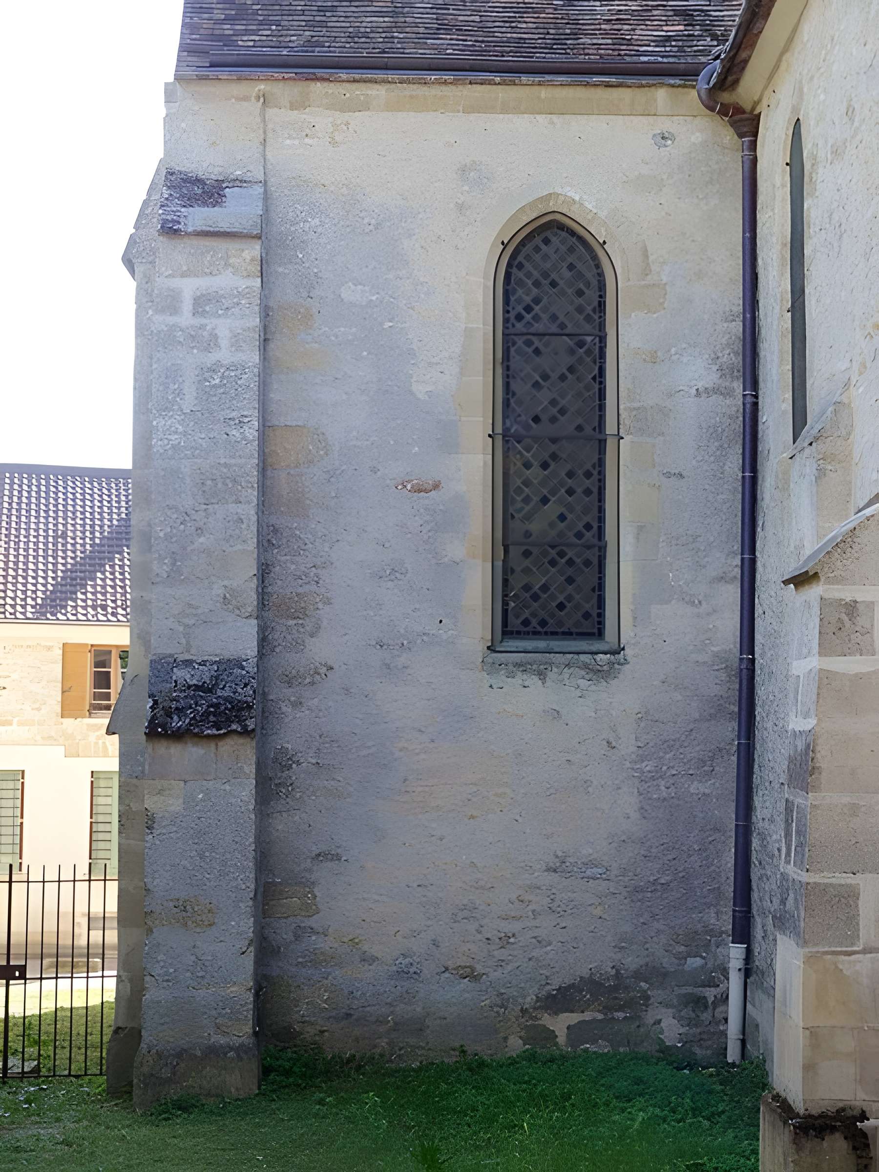 Église Saint-Séverin d'Oinville-sur-Montcient