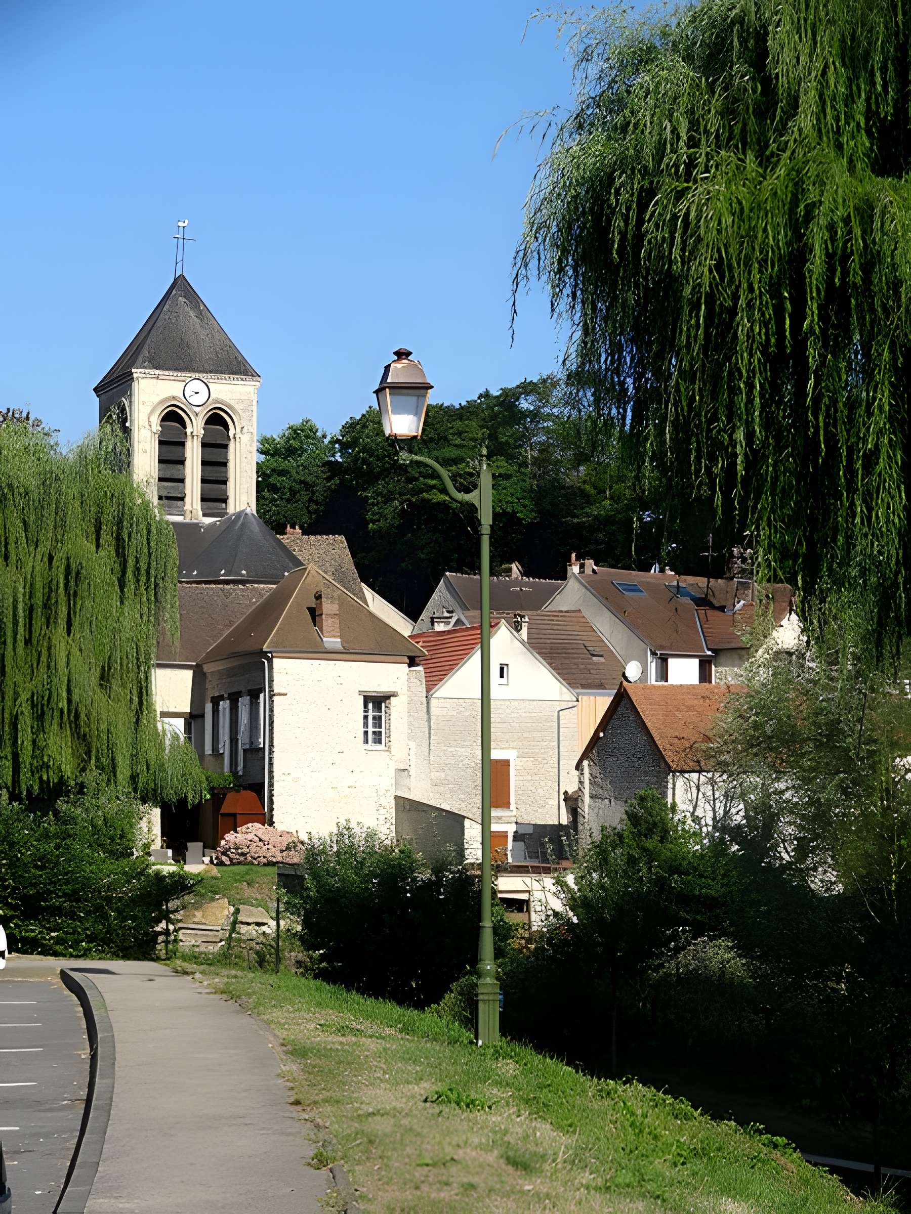 Église Saint-Séverin d'Oinville-sur-Montcient