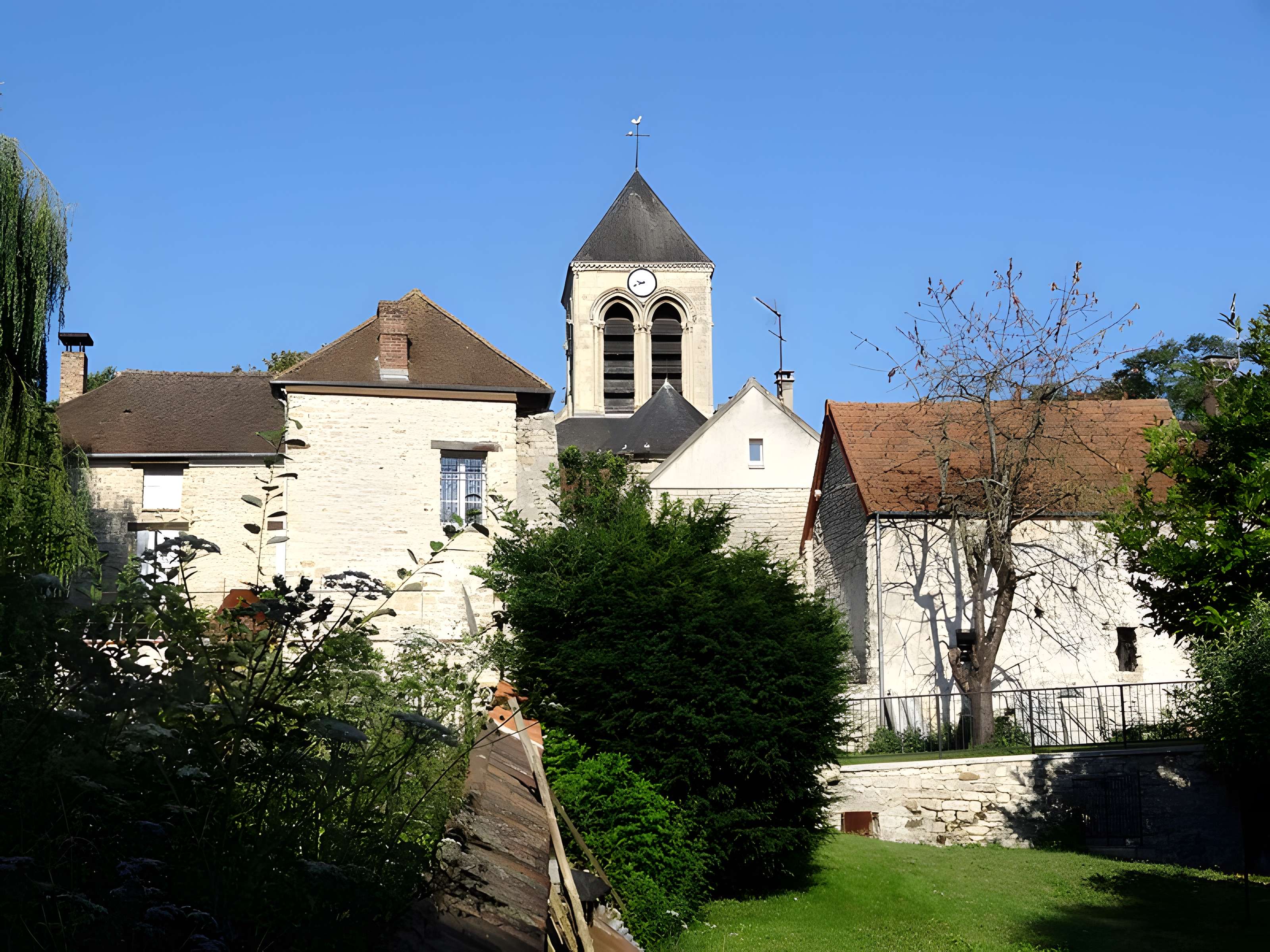 Église Saint-Séverin d'Oinville-sur-Montcient