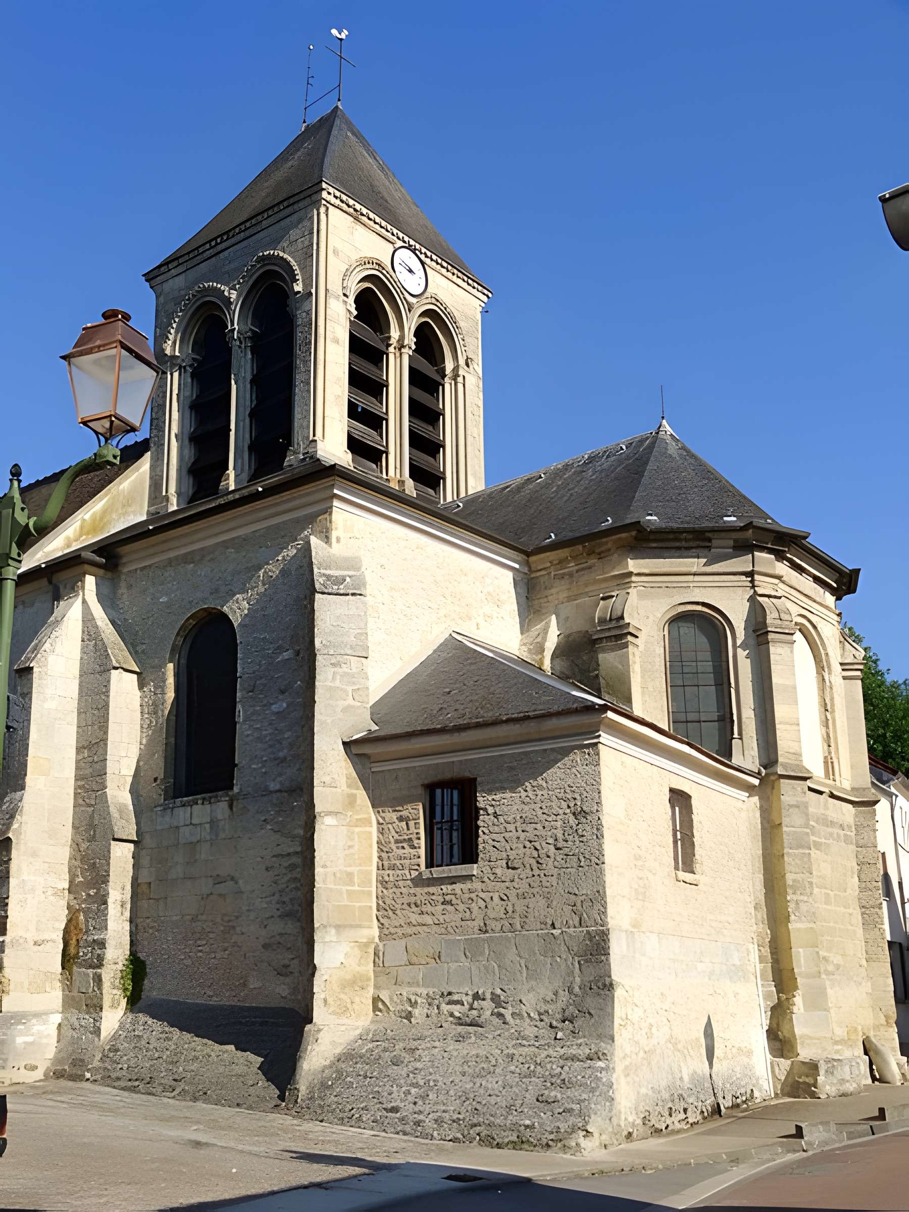 Église Saint-Séverin d'Oinville-sur-Montcient