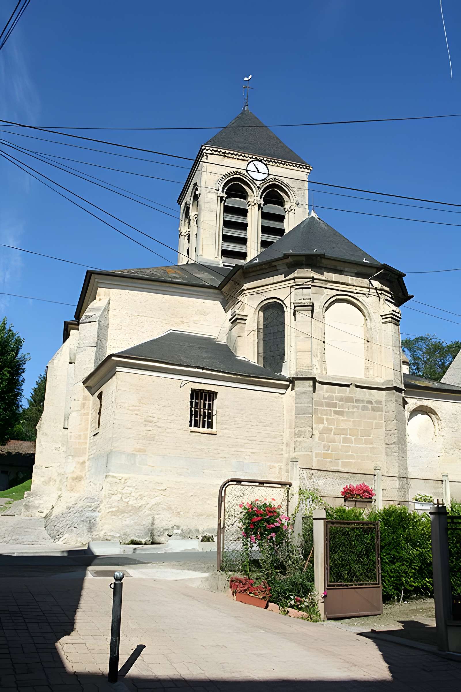 Église Saint-Séverin d'Oinville-sur-Montcient