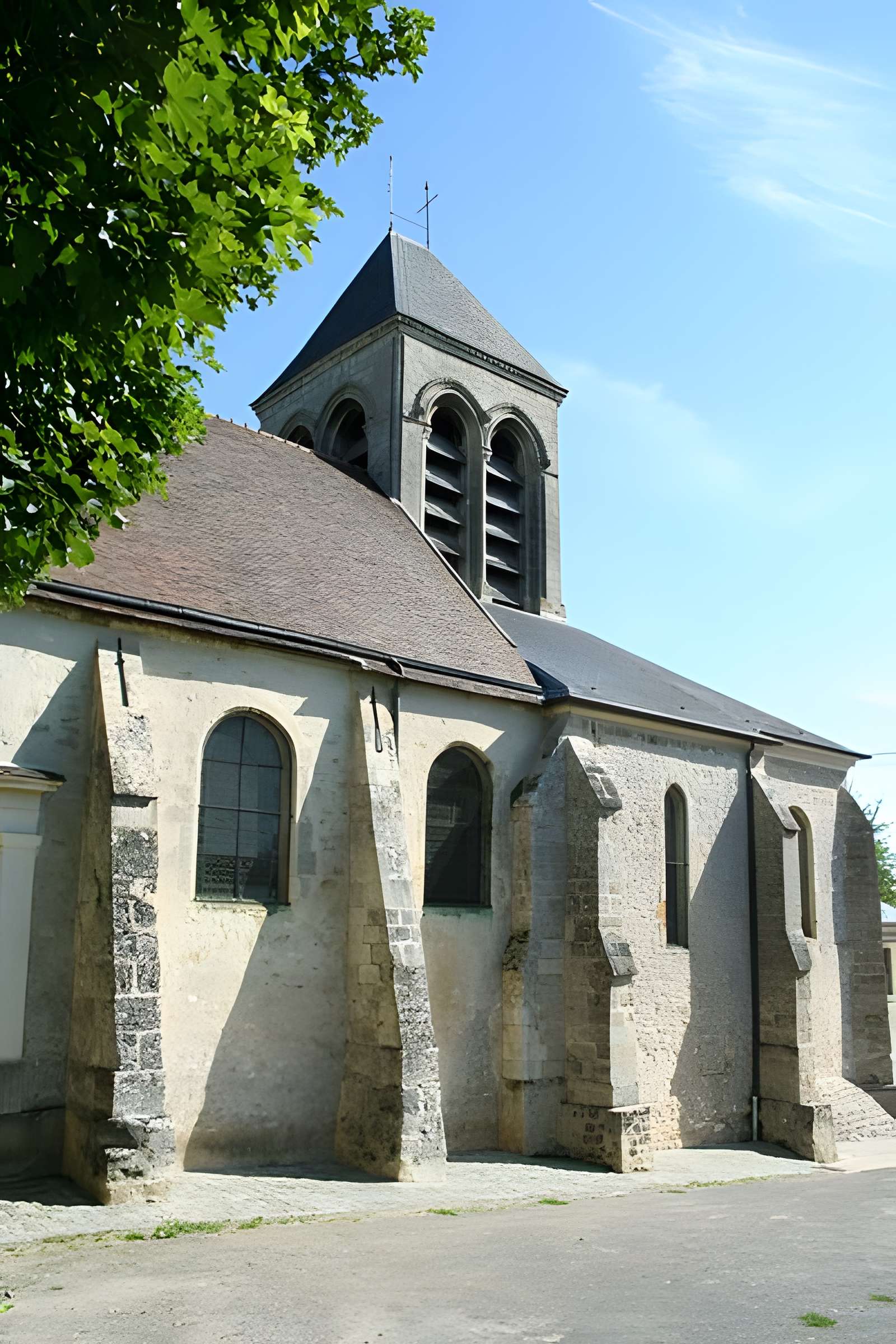 Église Saint-Séverin d'Oinville-sur-Montcient