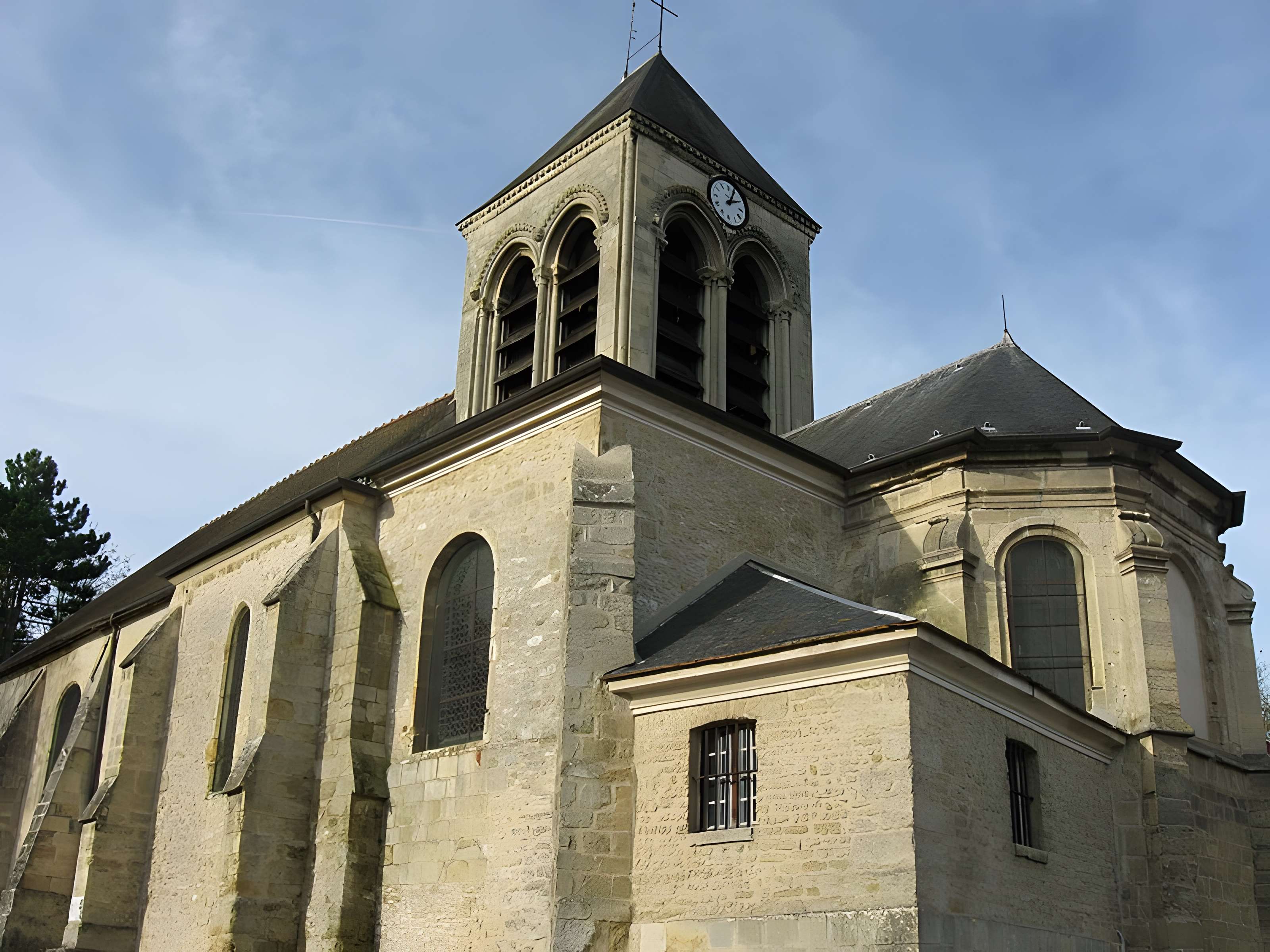 Église Saint-Séverin d'Oinville-sur-Montcient