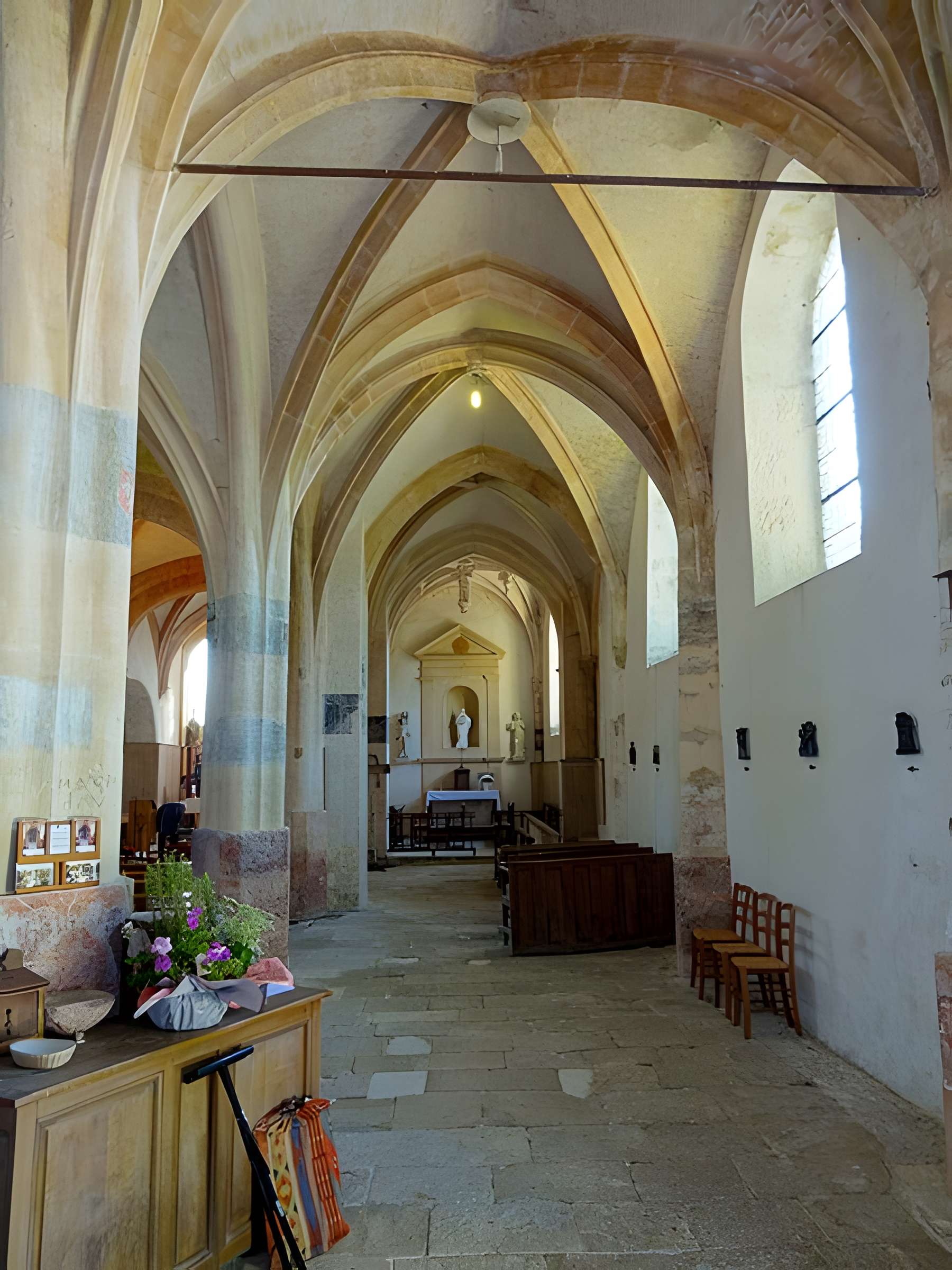 Église Saint-Séverin d'Oinville-sur-Montcient