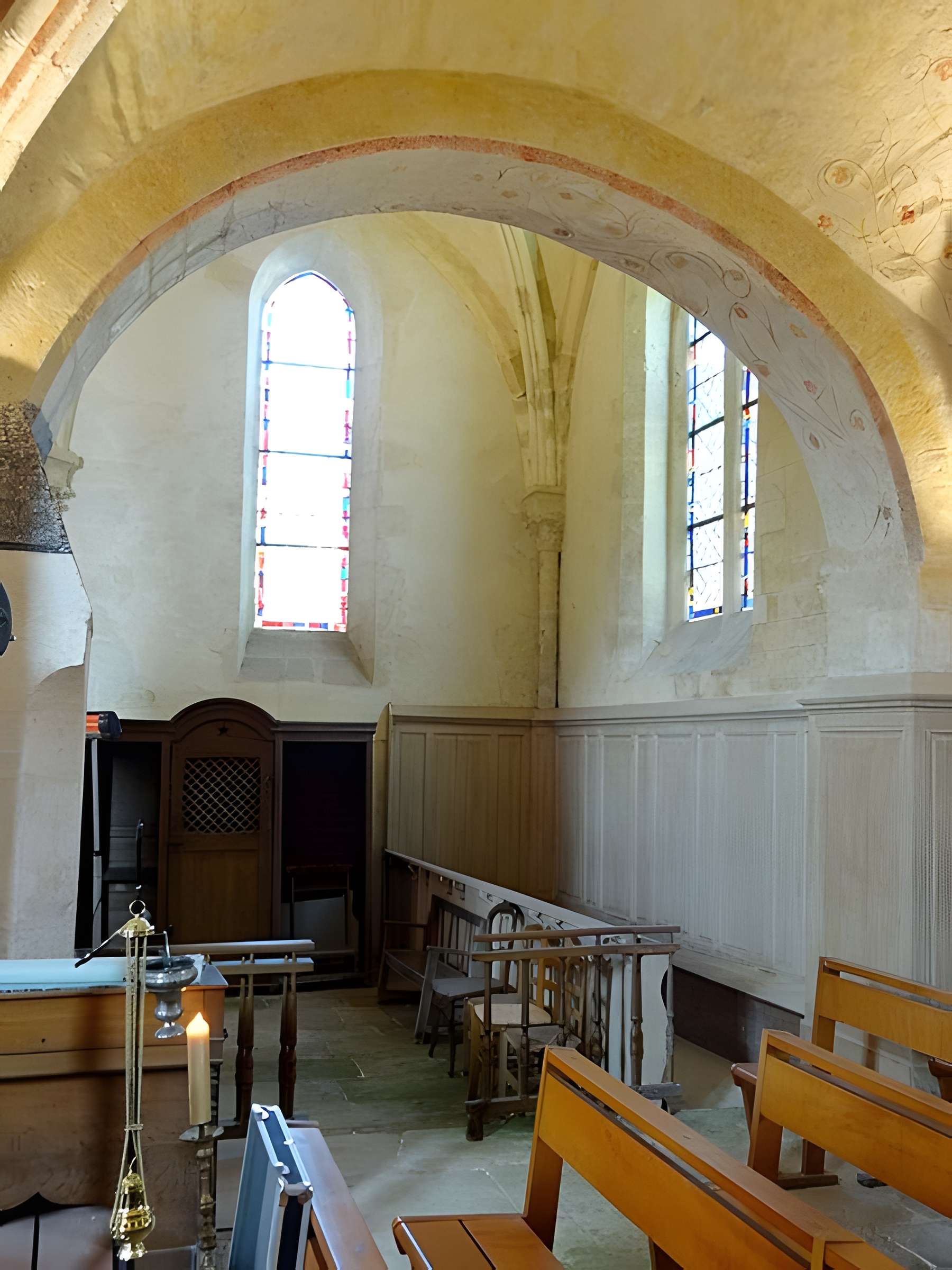 Église Saint-Séverin d'Oinville-sur-Montcient