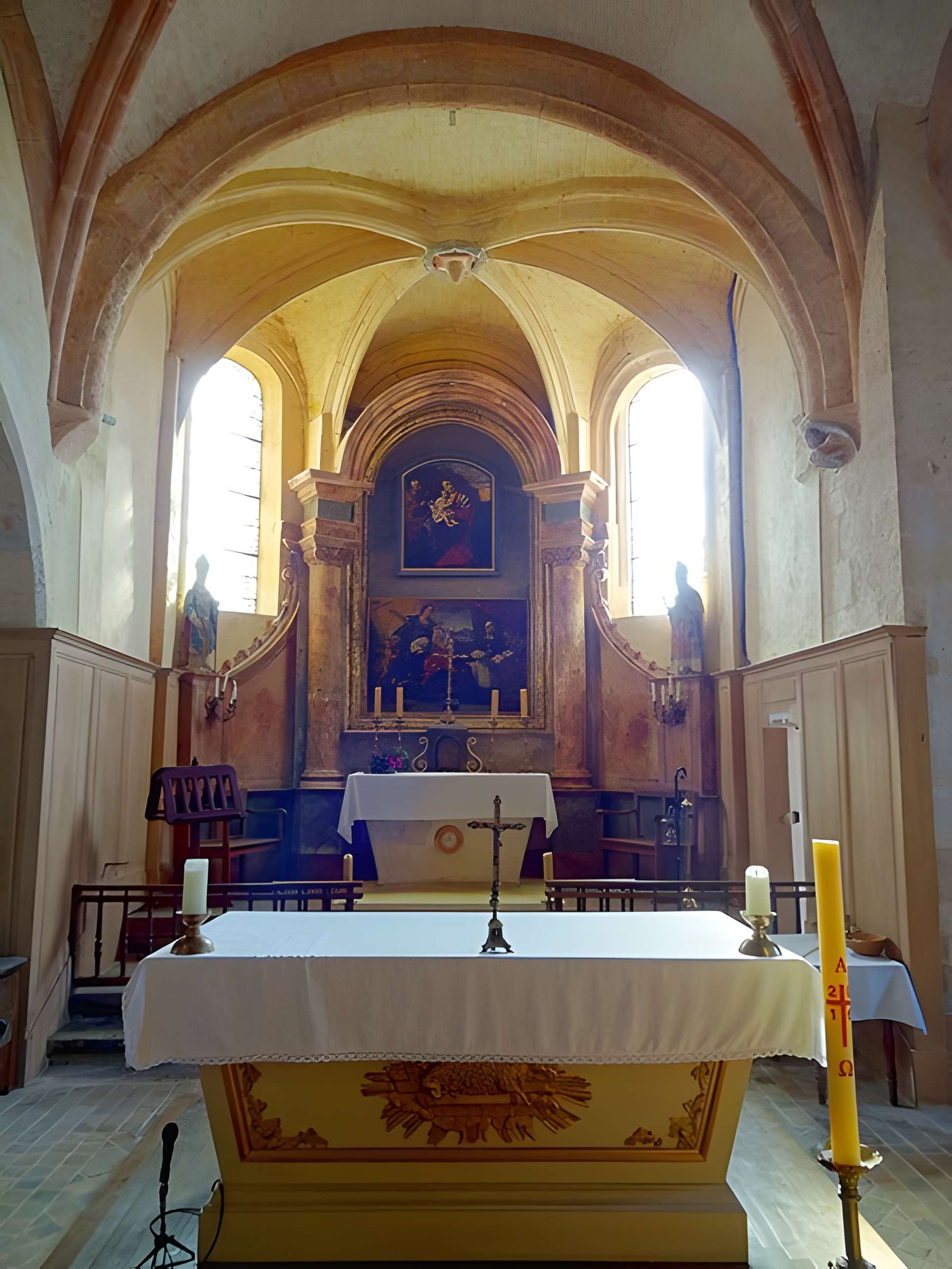 Église Saint-Séverin d'Oinville-sur-Montcient