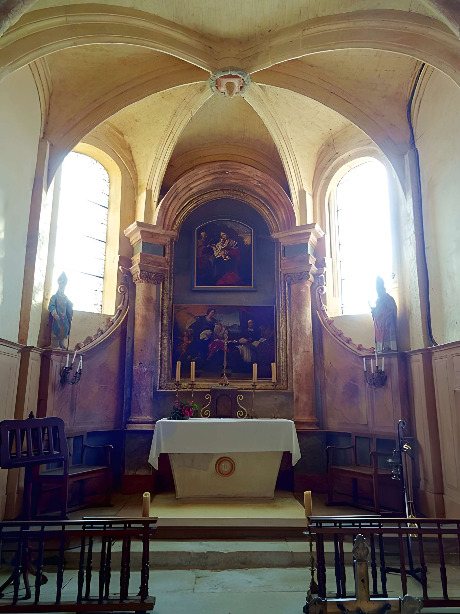 Église Saint-Séverin d'Oinville-sur-Montcient