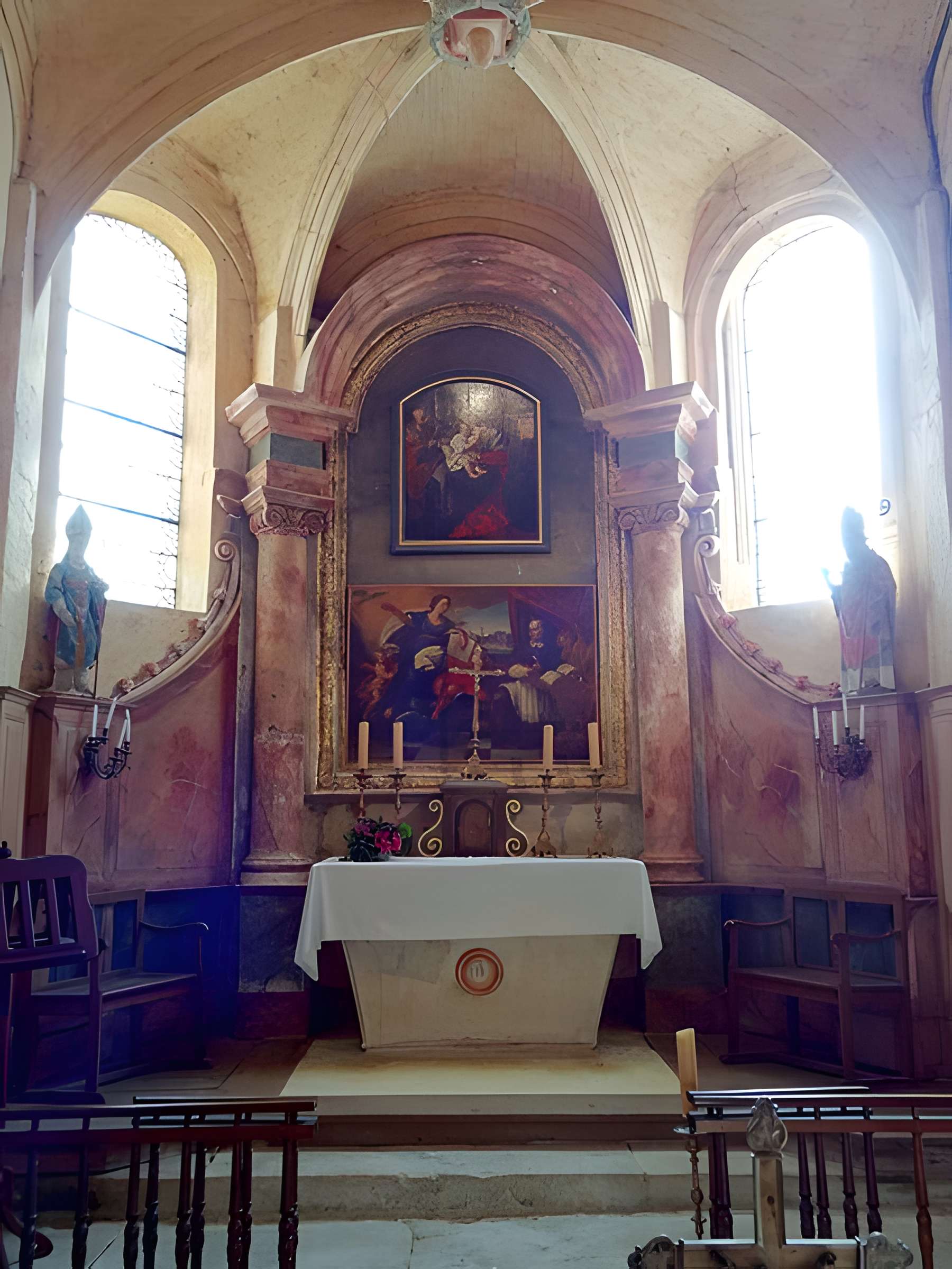 Église Saint-Séverin d'Oinville-sur-Montcient