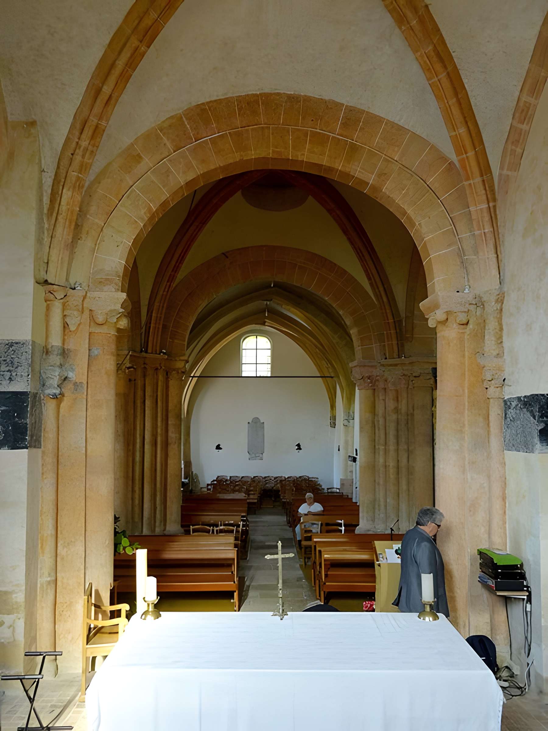 Église Saint-Séverin d'Oinville-sur-Montcient