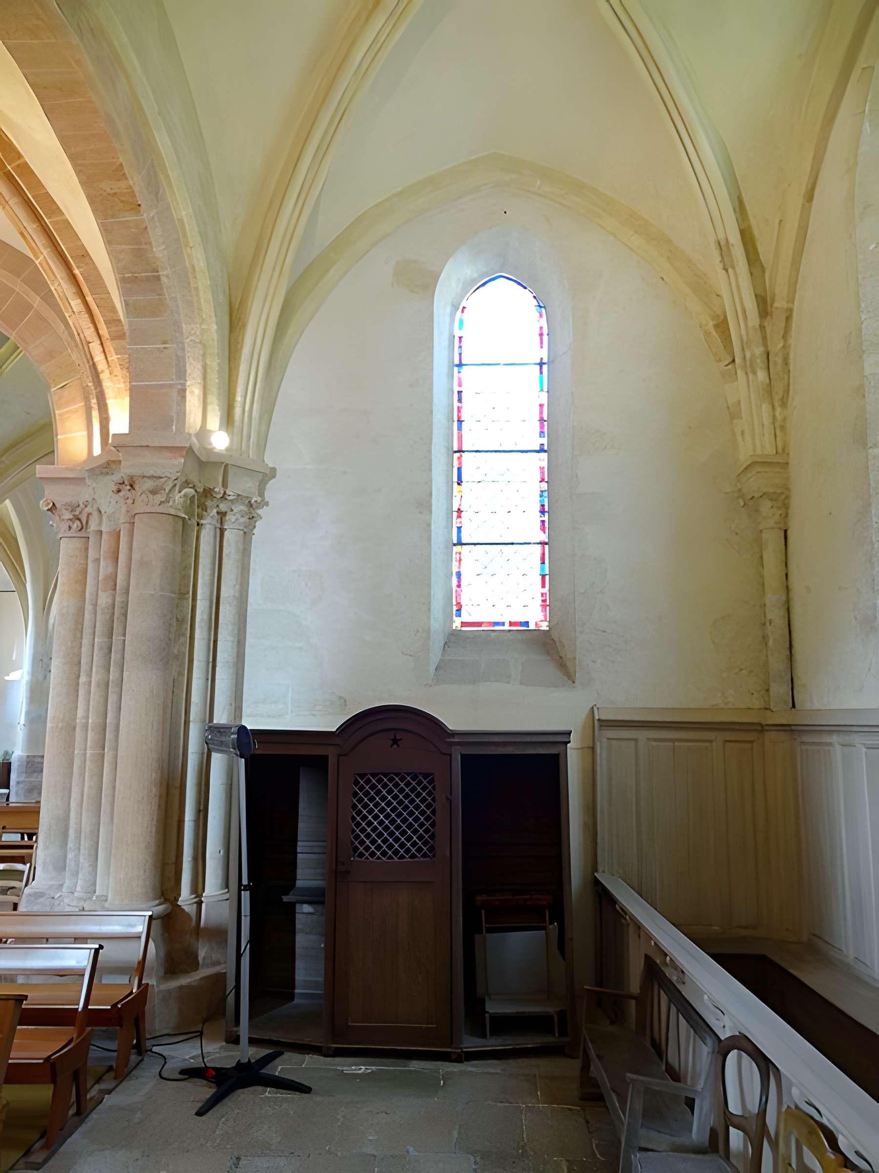 Église Saint-Séverin d'Oinville-sur-Montcient