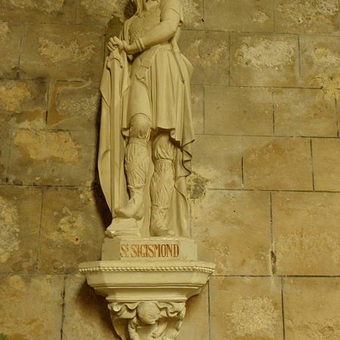 Photo de Église Saint-Sigismond de Larressingle