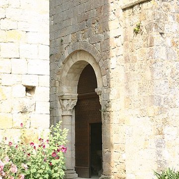 Église Saint-Sigismond de Larressingle