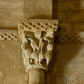 Église Saint-Sigismond de Larressingle