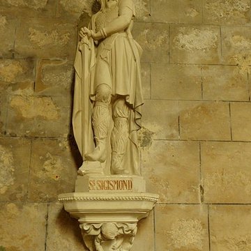 Église Saint-Sigismond de Larressingle