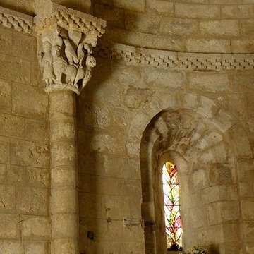 Église Saint-Sigismond de Larressingle