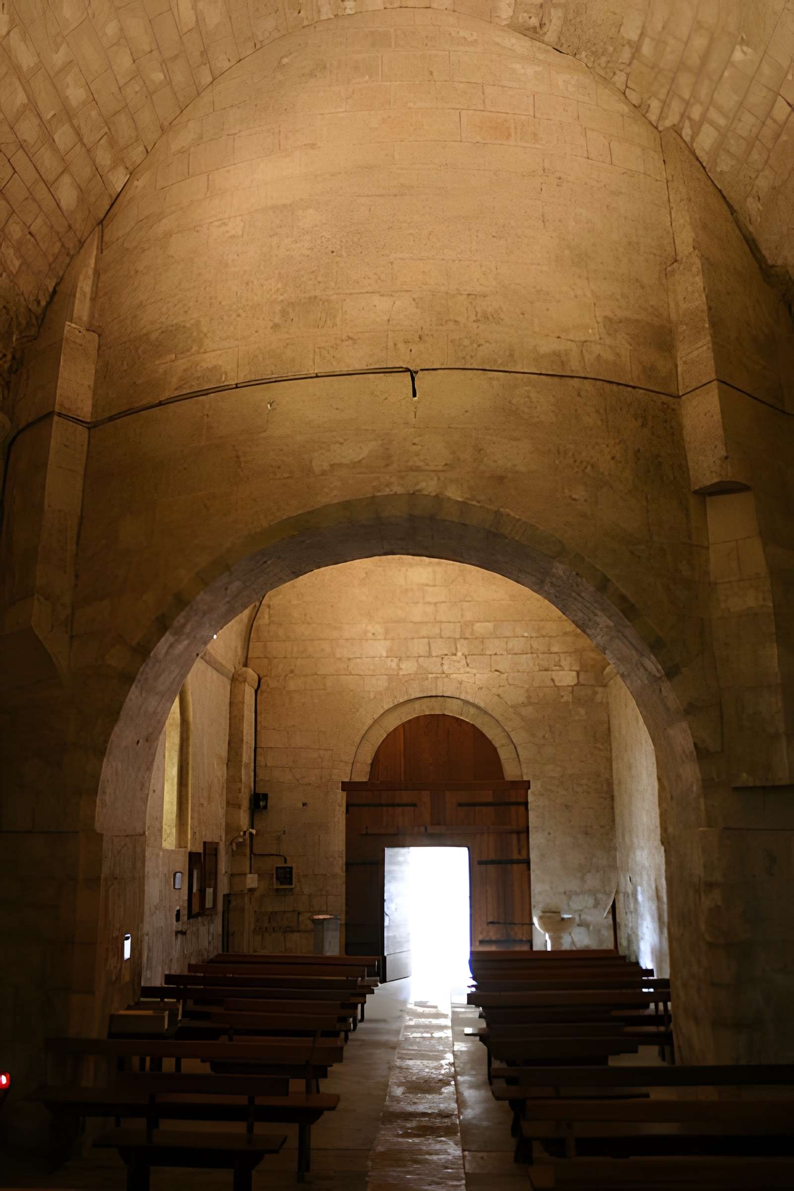 Église Saint-Sigismond de Larressingle