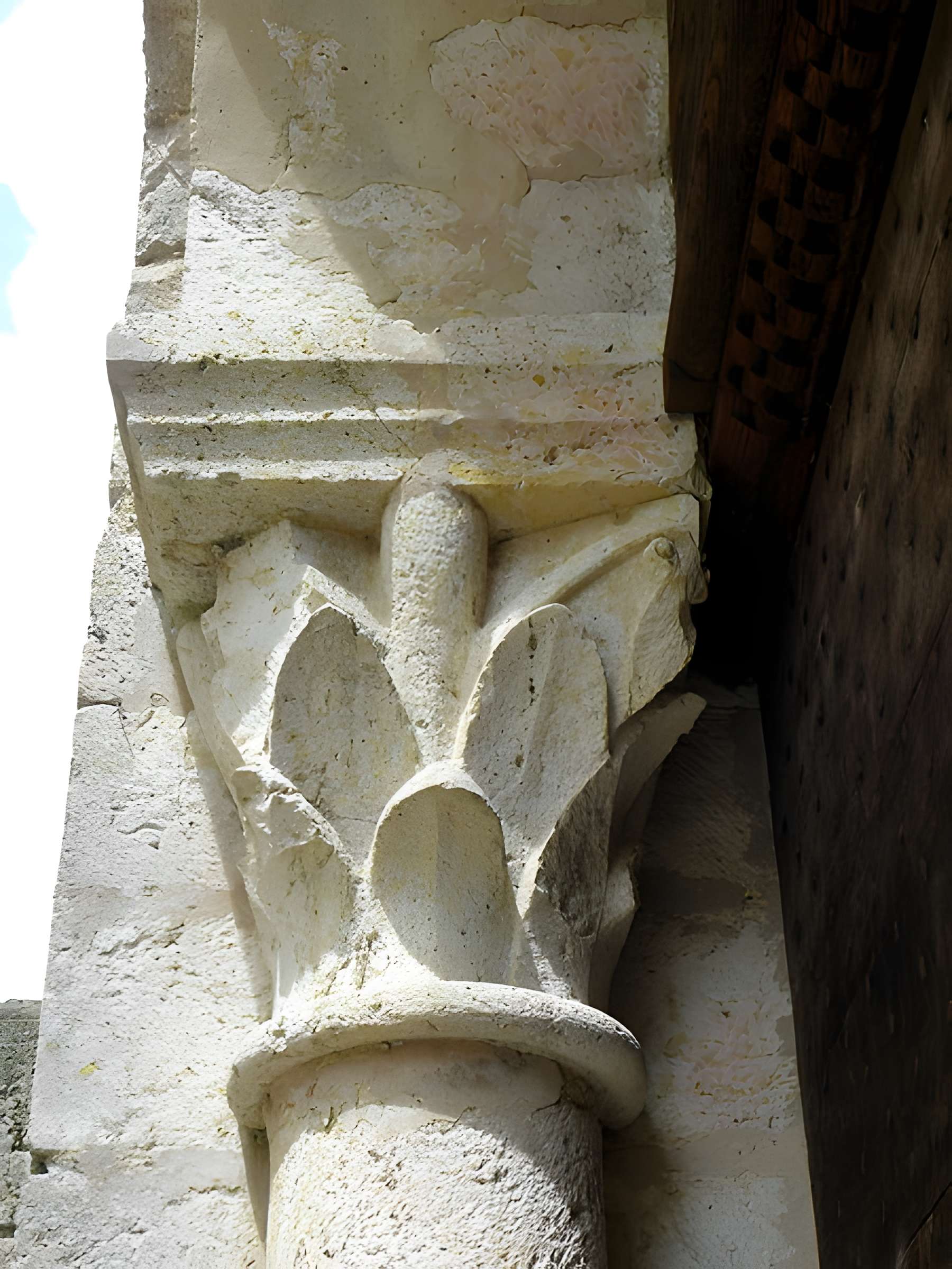 Église Saint-Sigismond de Larressingle