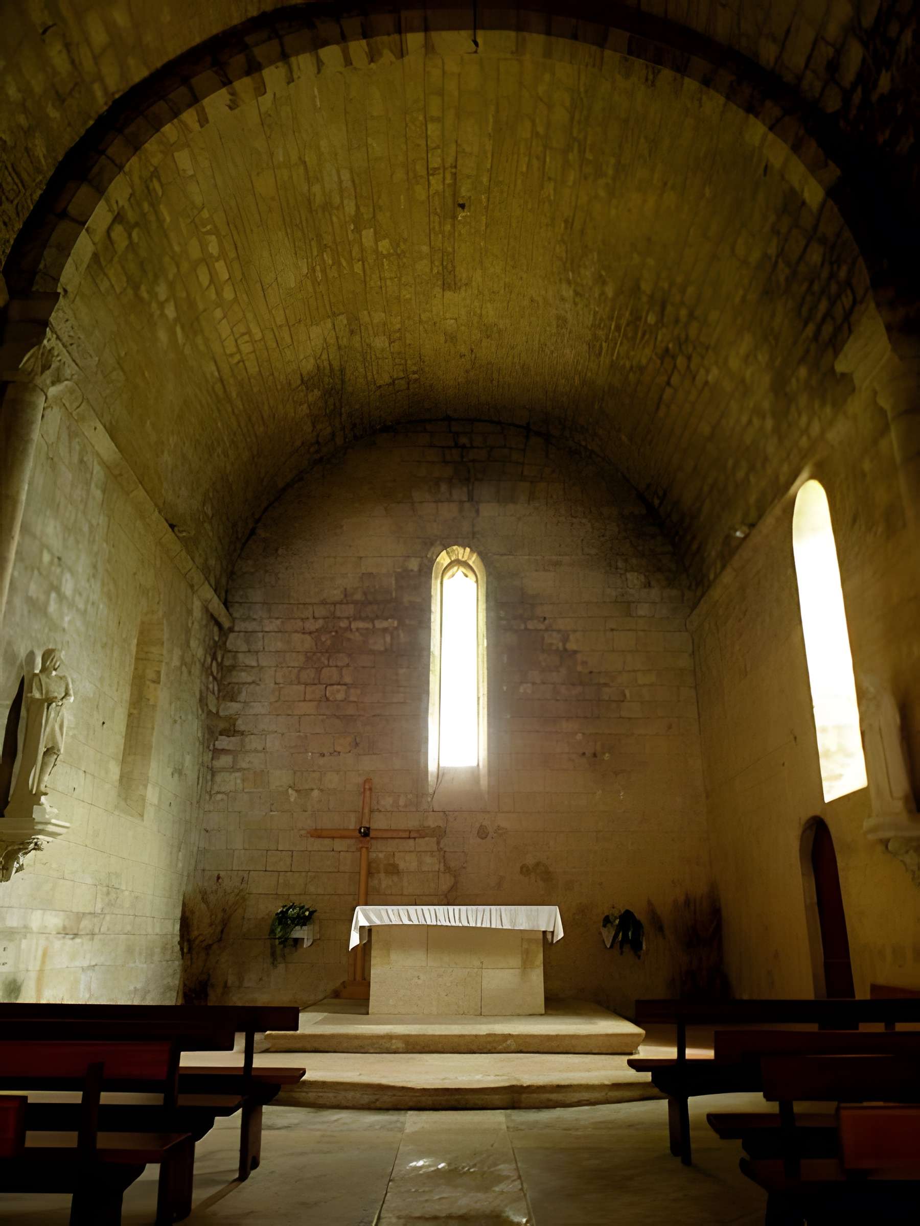 Église Saint-Sigismond de Larressingle