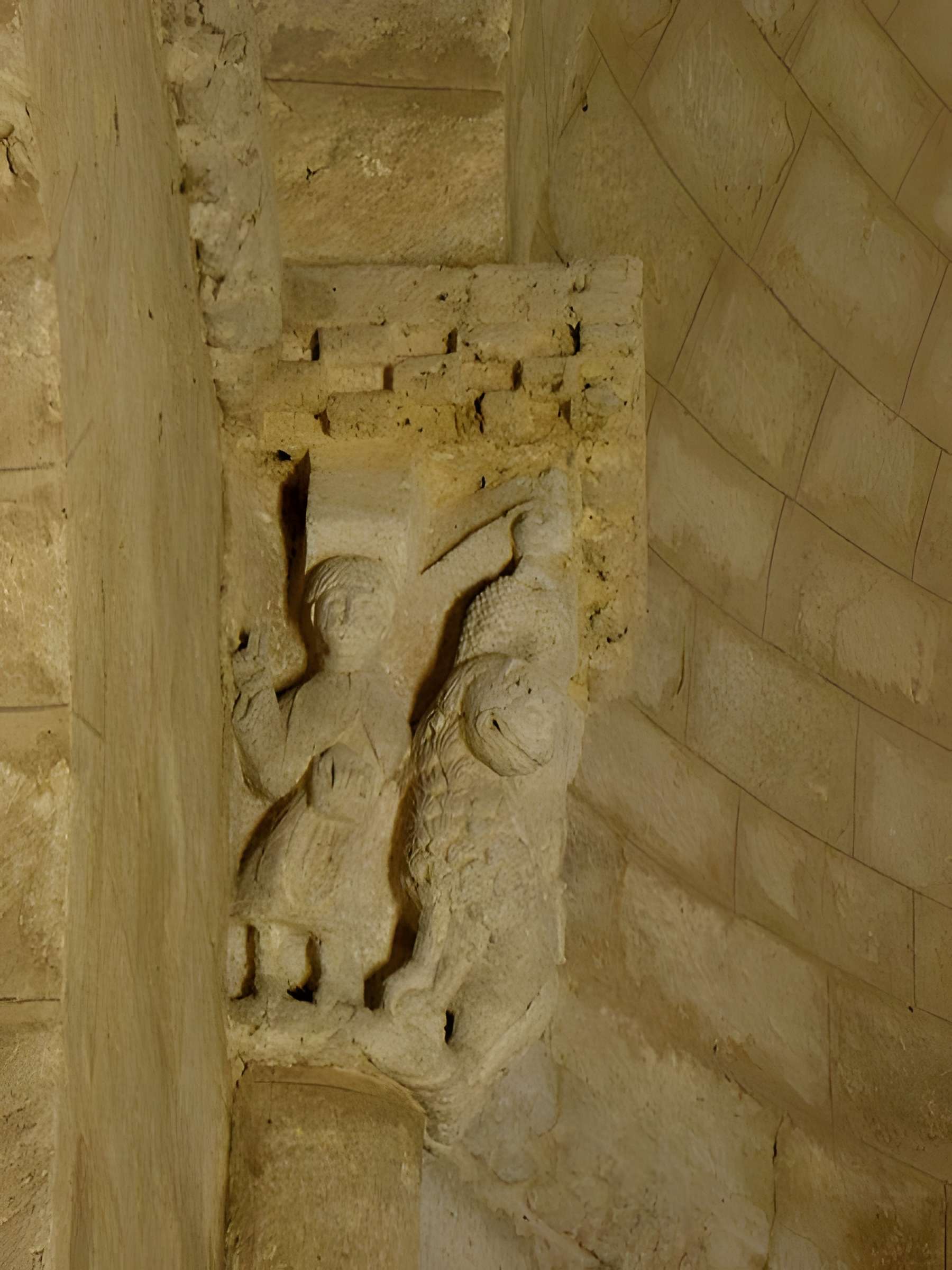 Église Saint-Sigismond de Larressingle