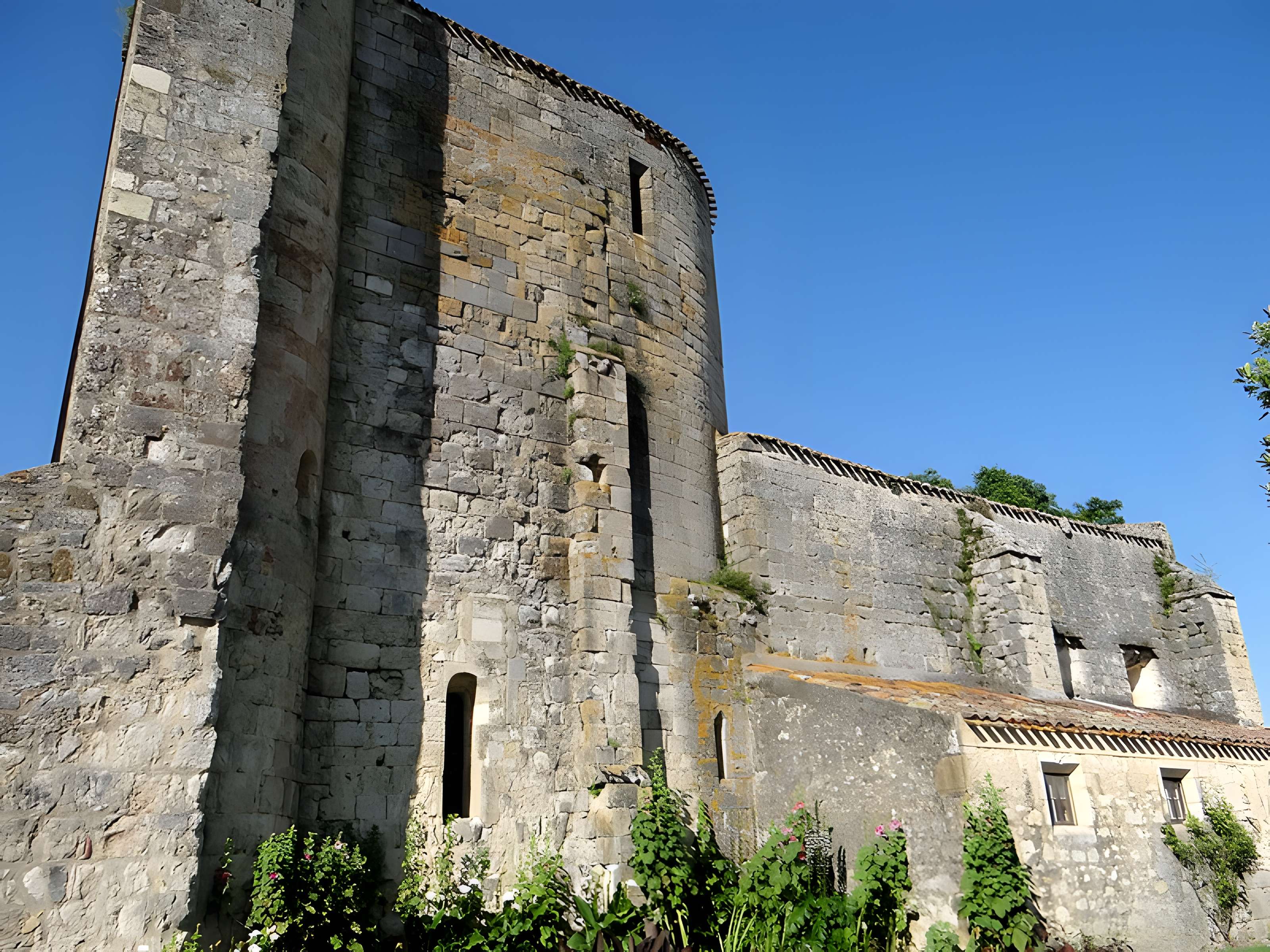 Église Saint-Sigismond de Larressingle
