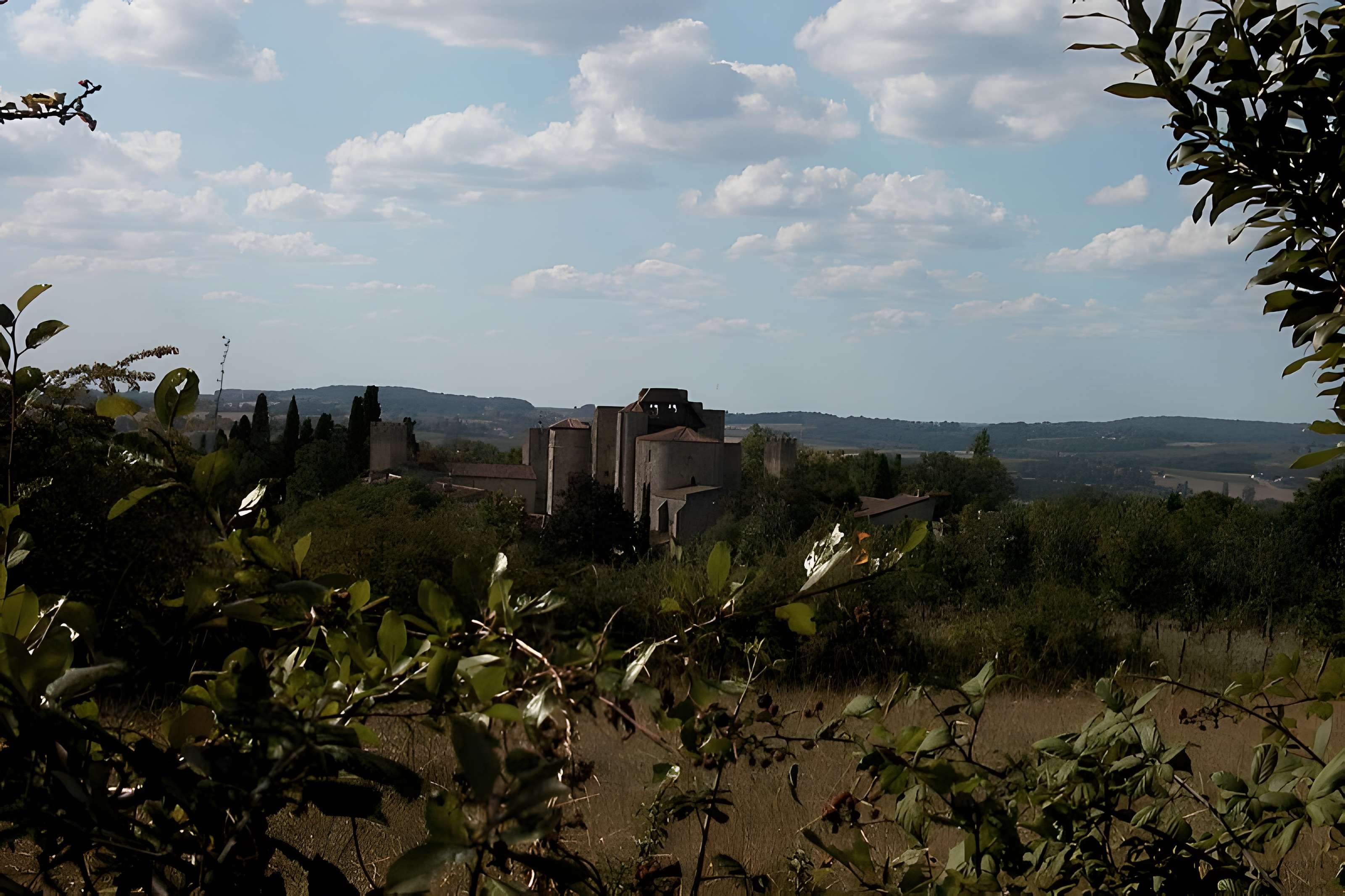 Église Saint-Sigismond de Larressingle