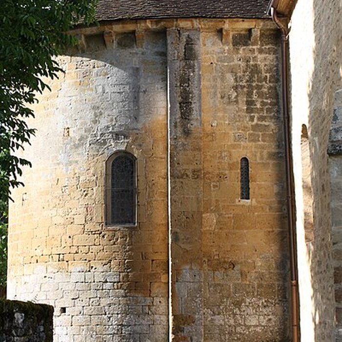 Photo de Église Saint-Sixte de Lamothe-Fénelon